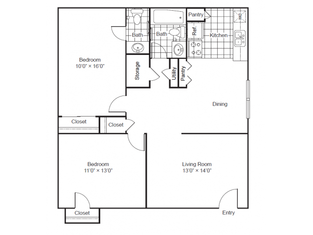 The Chateau Floor Plan 2